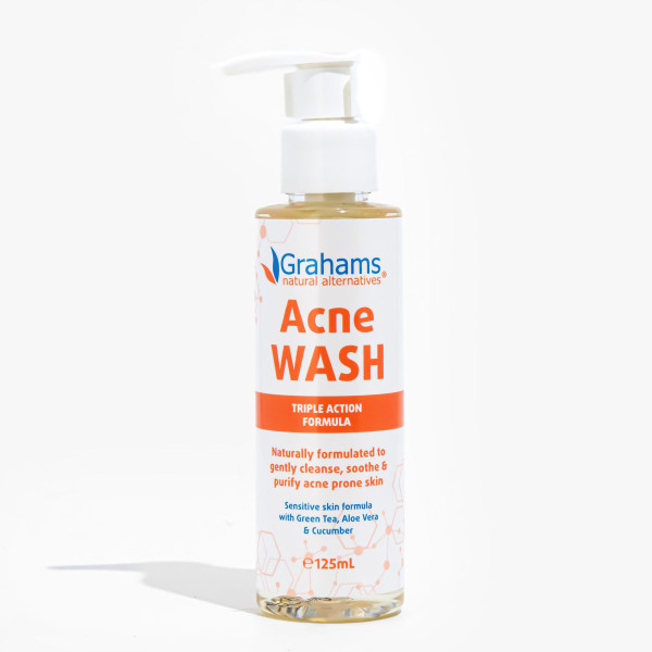 Sữa rửa mặt cho da mụn Grahams (Grahams Acne Wash)