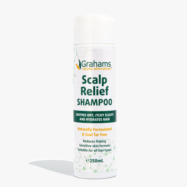 Dầu gội làm dịu da đầu Grahams (Grahams Scalp Relief Shampoo)
