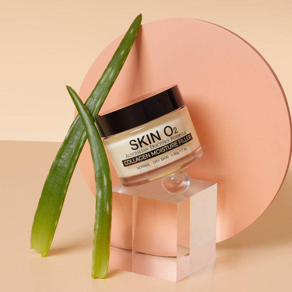 Kem dưỡng ẩm Skin O2 Collagen Moisture Filler