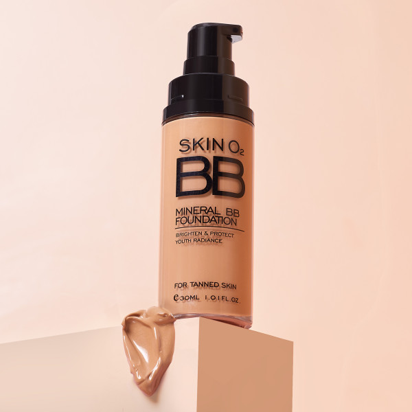Kem nền Skin O2 Mineral BB Foundation - Fair