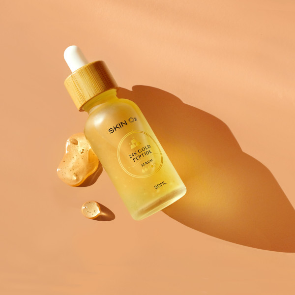 Serum Skin O2 24K Gold Peptide