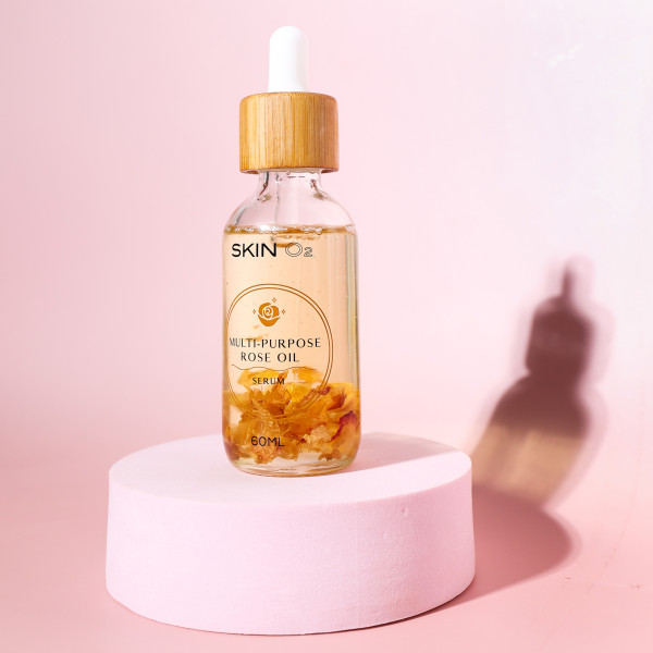 Serum Skin O2 Muilti-Purpose Rose Oil