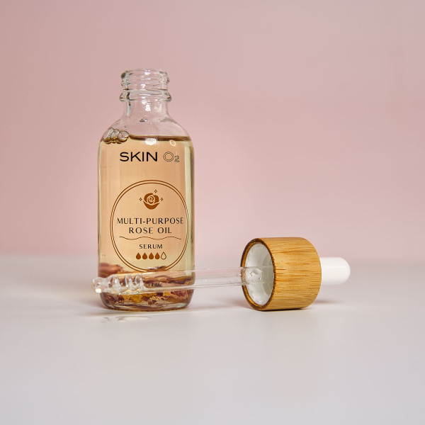 Serum Skin O2 Muilti-Purpose Rose Oil