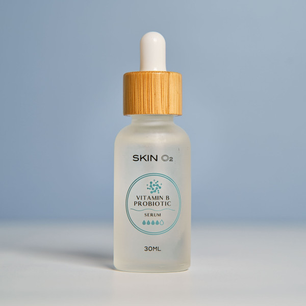 Serum Skin O2 Vitamin B Probiotic