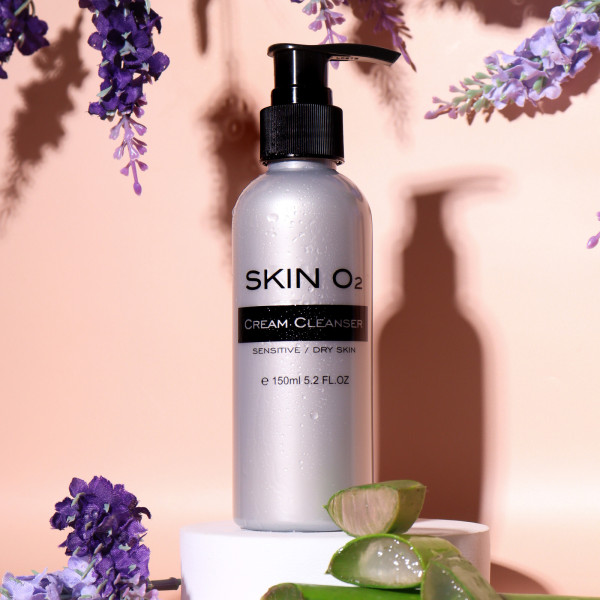 Sữa Rửa Mặt Skin O2 Cream Cleanser