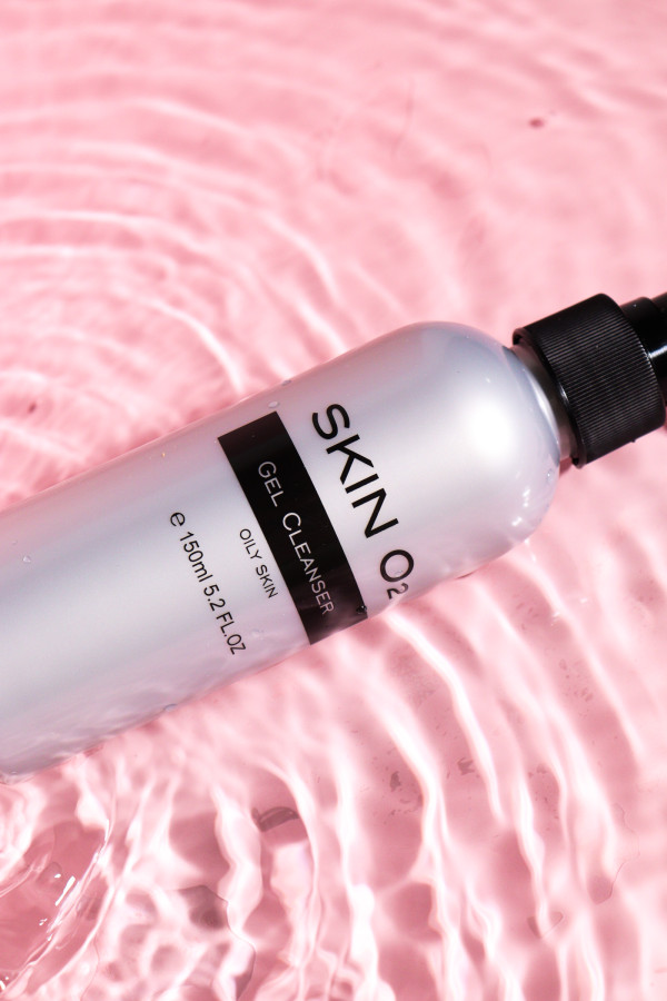 Sữa Rửa Mặt Skin O2 Gel Cleanser